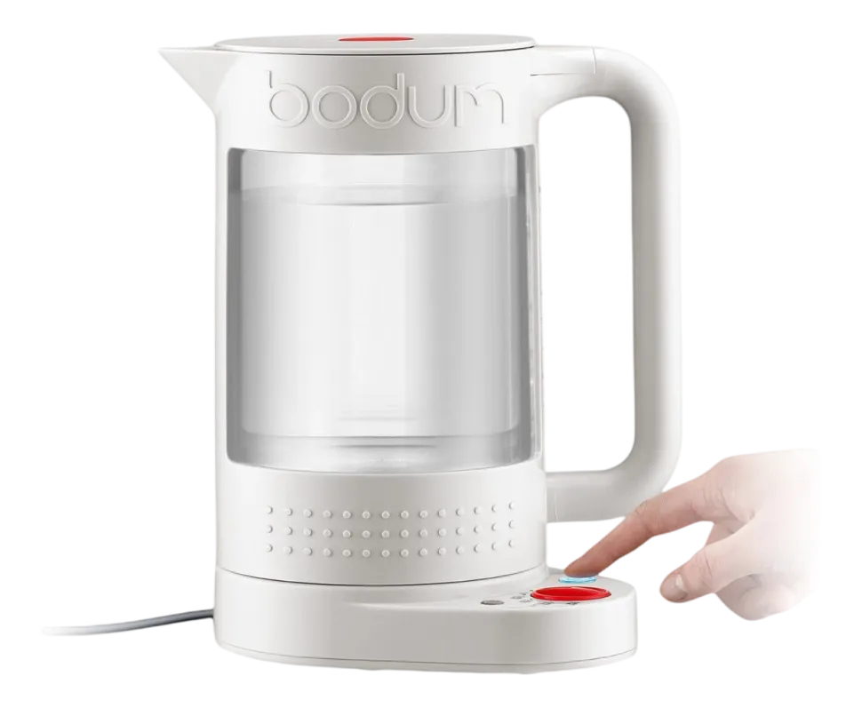Waterkoker Bodum Bistro White 1.1L