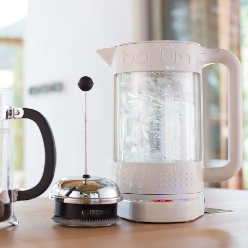 Waterkoker Bodum Bistro White 1.1L