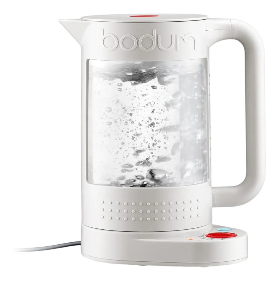 Waterkoker Bodum Bistro White 1.1L