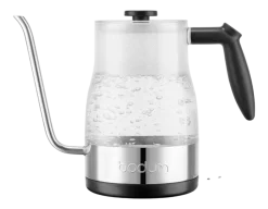 Waterkoker Bodum Chambord Elektrisch Met Zwanenhals Transparant 1 L