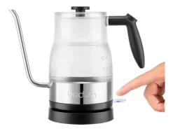 Waterkoker Bodum Chambord Elektrisch Met Zwanenhals Transparant 1 L
