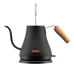 Bodum Waterkoker Melior Elektrisch Gooseneck 1000 W Zwart 800 ml