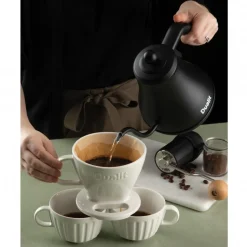 Waterkoker Dualit Pour Over Kettle Black 0,8 L