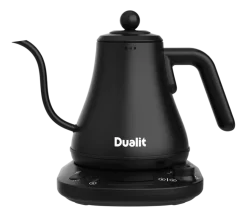 Waterkoker Dualit Pour Over Kettle Black 0,8 L