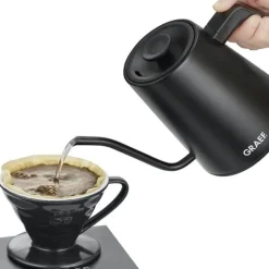 Waterkoker Graef GK502 Zwart