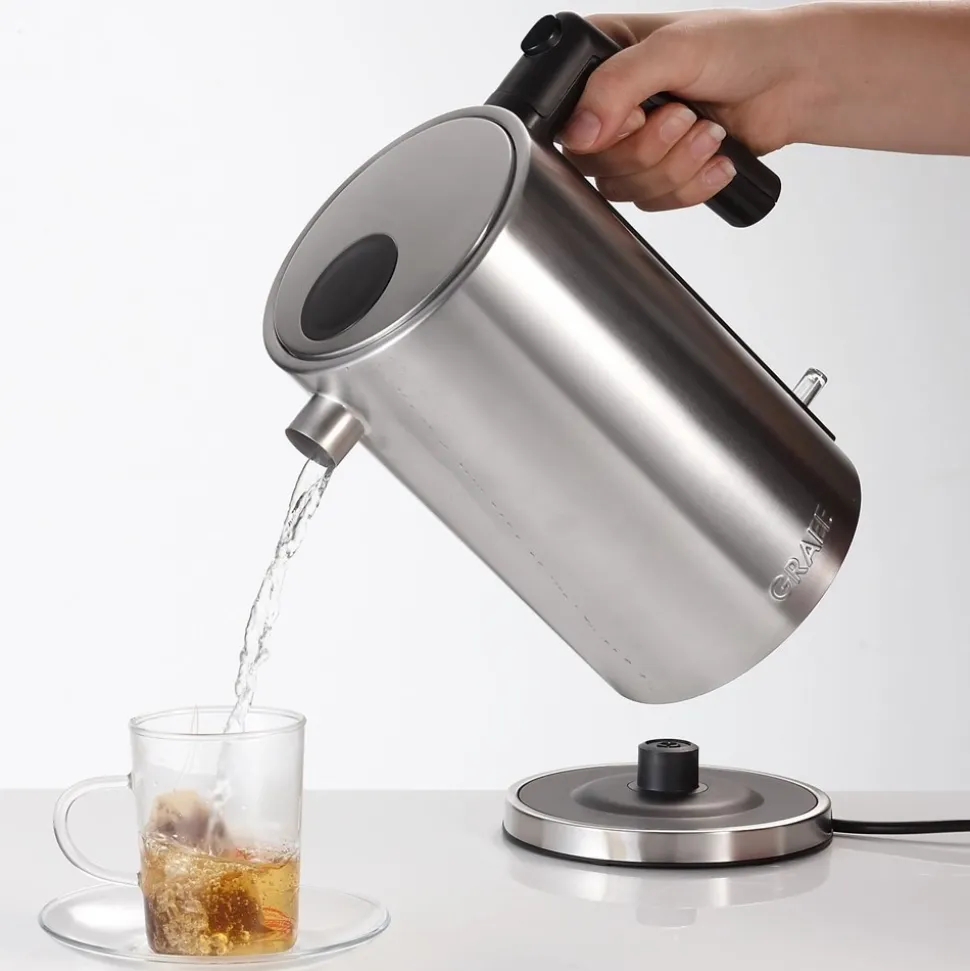 Waterkoker Graef Waterkoker WK600 RVS 1,5 Liter