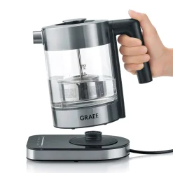 Graef Waterkoker WK350 1L liter instelbaar Hot