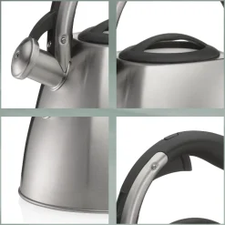 Waterkoker Kela Vitus Zilver 2,4 L