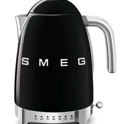 Smeg Waterkoker KLF04BLEU Variabel 50 Style Zwart New