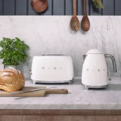 Waterkoker Smeg KLF03CREU 50 Style Crème
