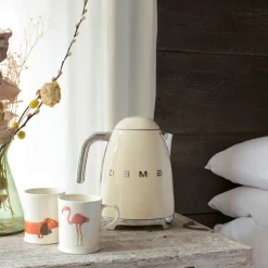 Waterkoker Smeg KLF03CREU 50 Style Crème