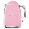 Waterkoker Smeg KLF03PKEU 50 Style Roze