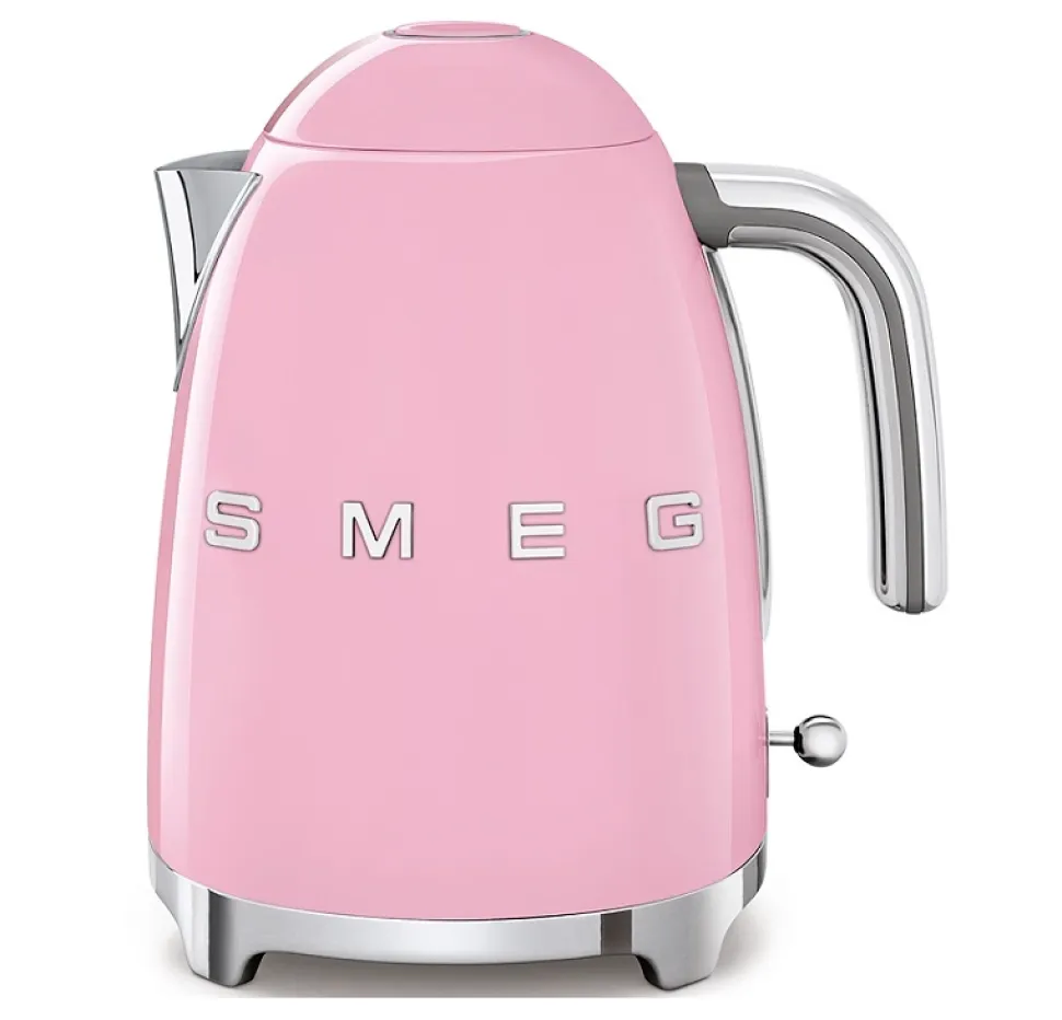 Waterkoker Smeg KLF03PKEU 50 Style Roze