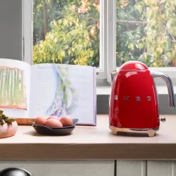 Waterkoker Smeg KLF03RDEU 50 Style Rood