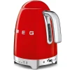 Smeg Waterkoker KLF04RDEU 50 Style Rood Hot