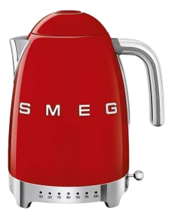 Smeg Waterkoker KLF04RDEU 50 Style Rood Hot