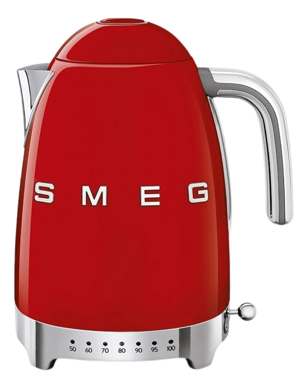 Smeg Waterkoker KLF04RDEU 50 Style Rood Hot
