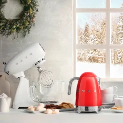 Smeg Waterkoker KLF04RDEU 50 Style Rood Hot