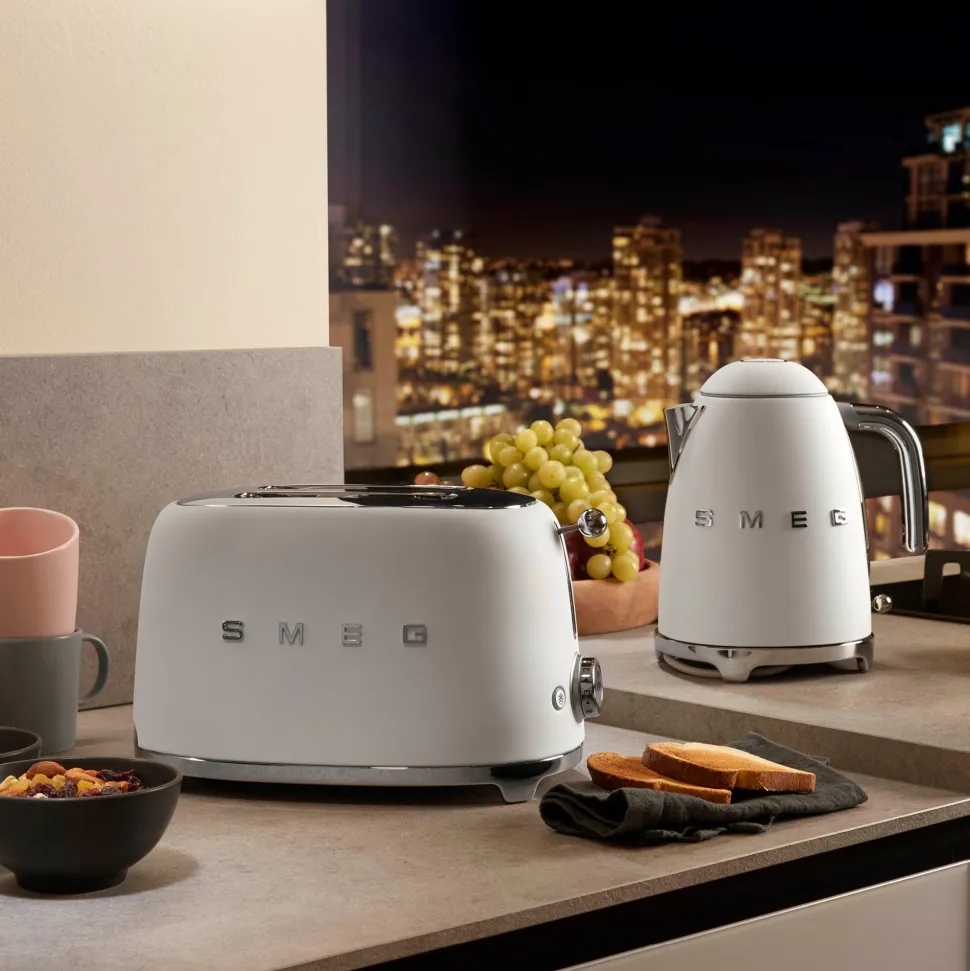 Waterkoker Smeg KLF03WHMEU 50 Style Wit mat