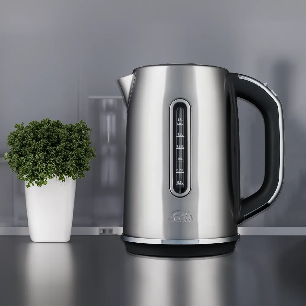 Solis Waterkoker Flexi Temp Zilver Discount
