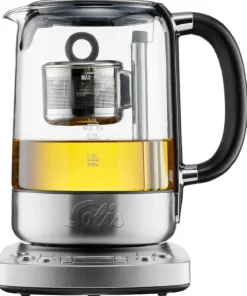 Solis Waterkoker Tea Kettle Automatic 5518 Zilver Sale