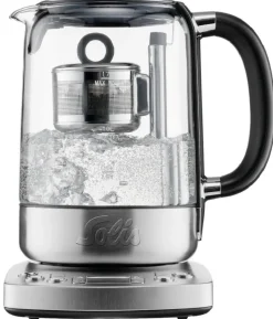 Solis Waterkoker Tea Kettle Automatic 5518 Zilver Sale
