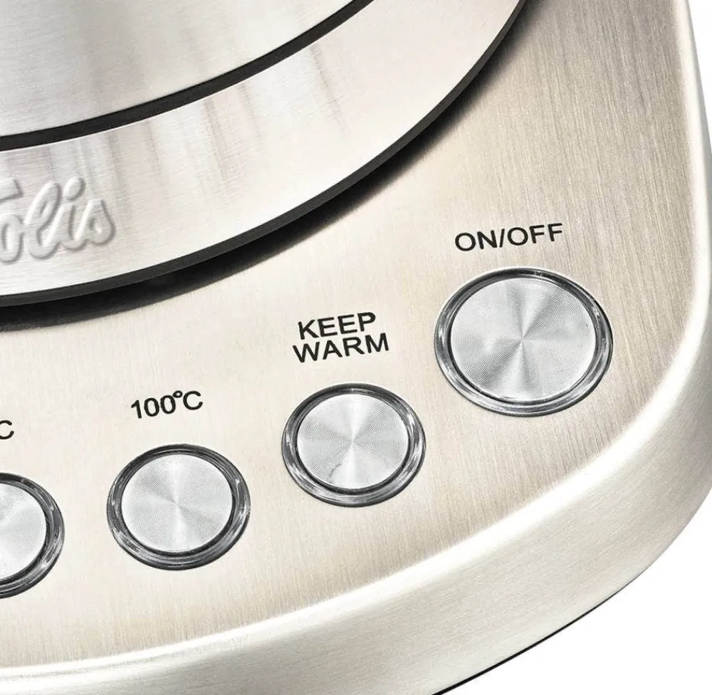 Solis Waterkoker Vario Temp Kettle Hot
