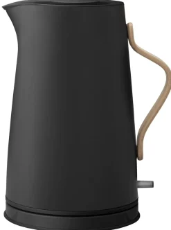Waterkoker Stelton Emma Black Matt 1,2 L