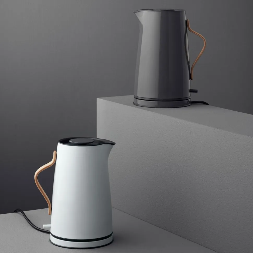 Waterkoker Stelton Emma Black Matt 1,2 L