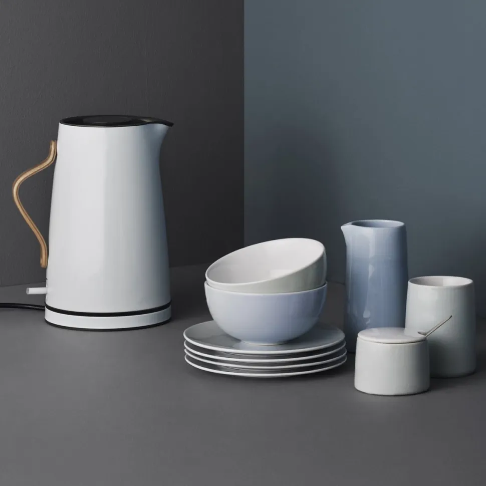 Waterkoker Stelton Emma Black Matt 1,2 L