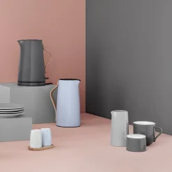 Waterkoker Stelton Emma Black Matt 1,2 L