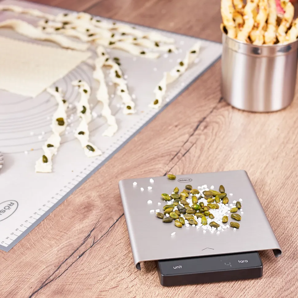 Weegschaal Digitaal Rösle Keuken Zilver