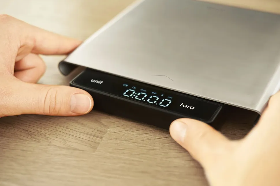 Weegschaal Digitaal Rösle Keuken Zilver