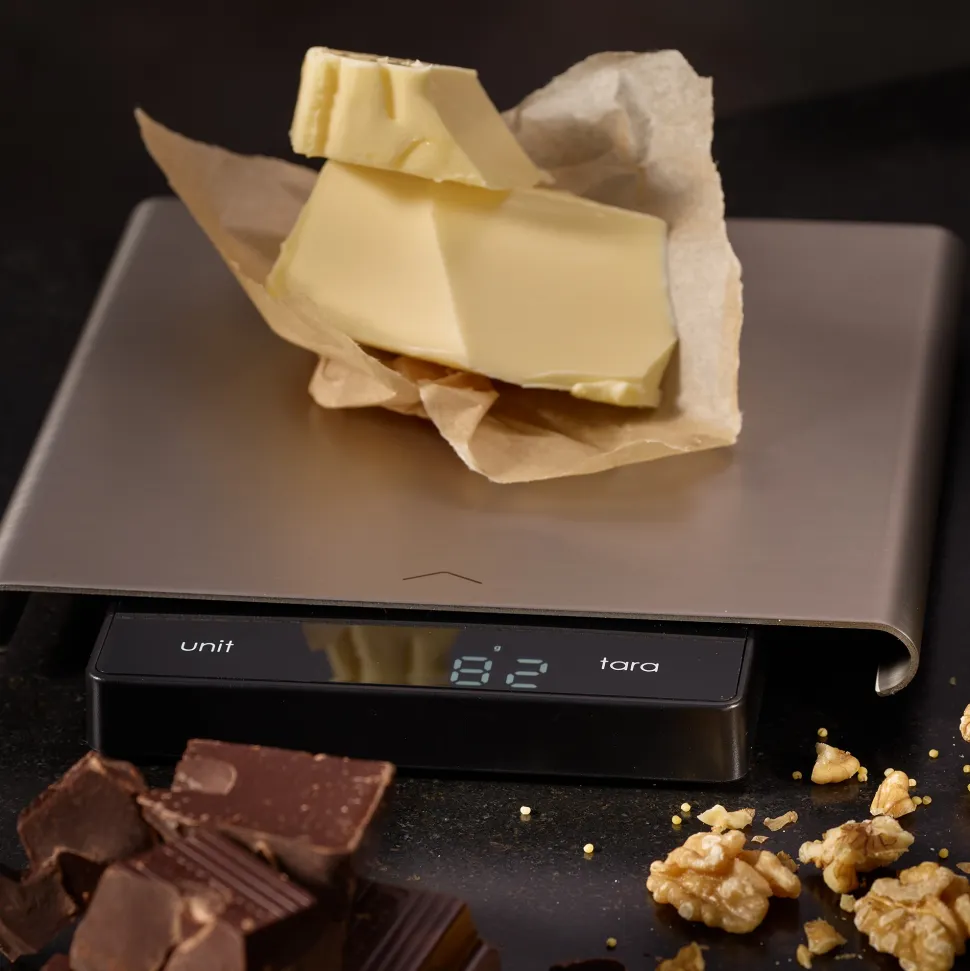 Weegschaal Digitaal Rösle Keuken Zilver