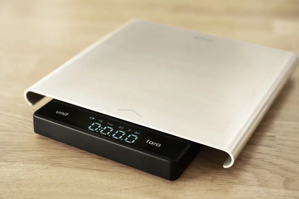 Weegschaal Digitaal Rösle Keuken Zilver