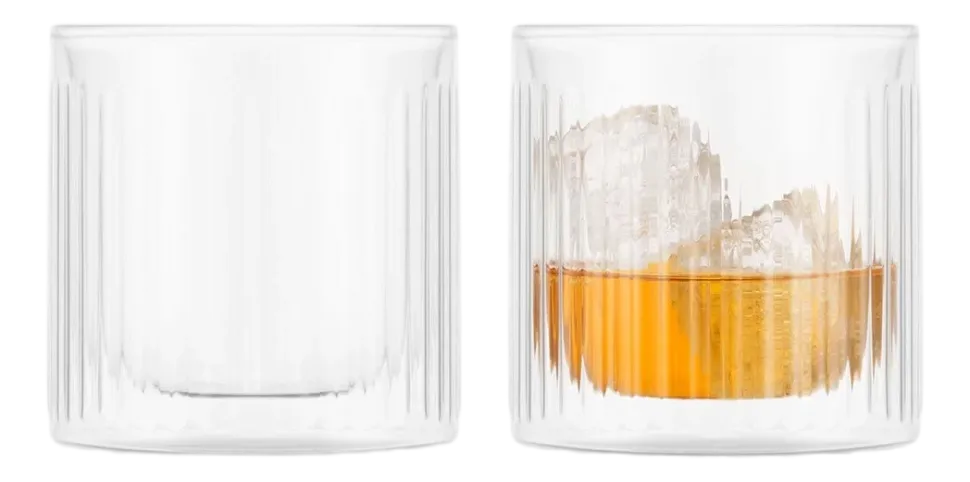 Whiskyglas Bodum Douro Bar Transparent 300 ml (Set van 2)