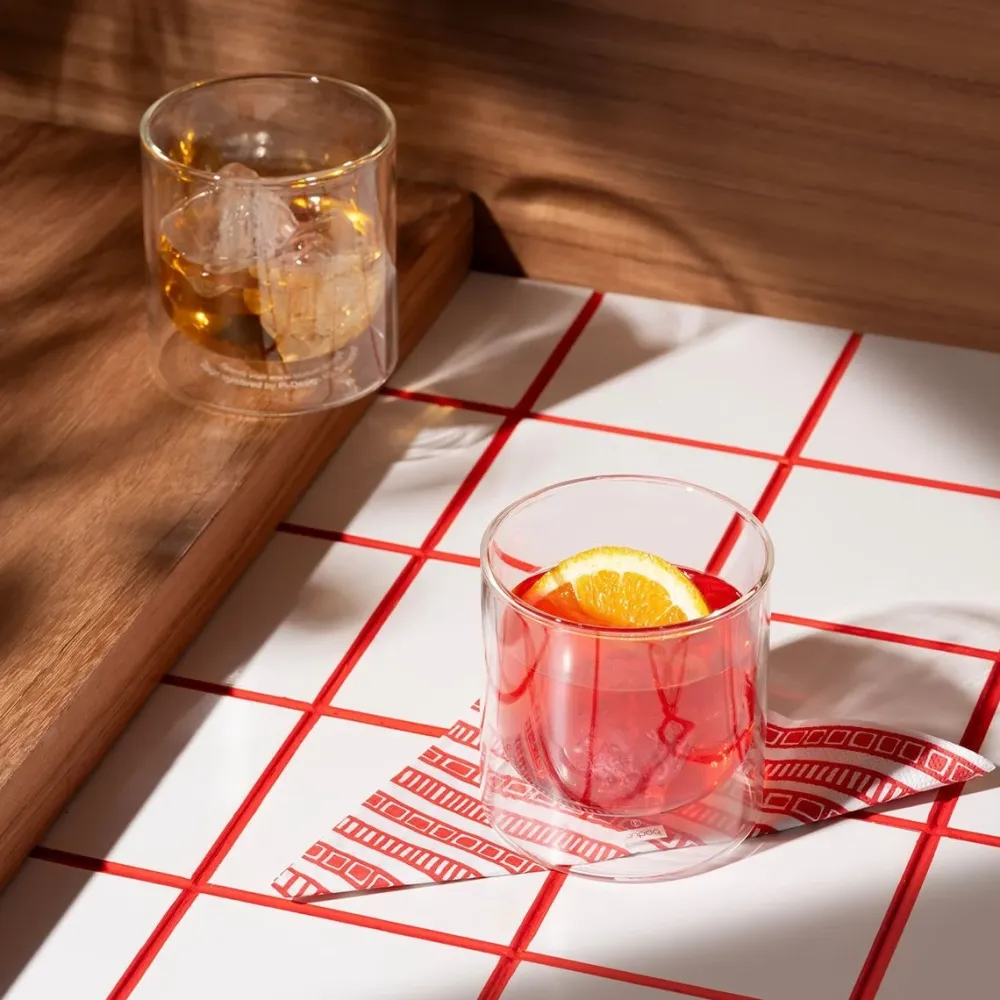 Bodum Whiskyglas Skål Transparent 280 ml (Set van 2) Hot