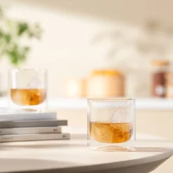 Bodum Whiskyglas Skål Transparent 280 ml (Set van 2) Hot