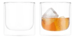 Bodum Whiskyglas Skål Transparent 280 ml (Set van 2) Hot