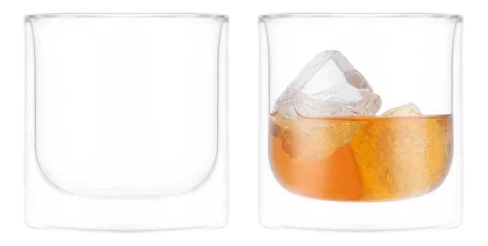 Bodum Whiskyglas Skål Transparent 280 ml (Set van 2) Hot
