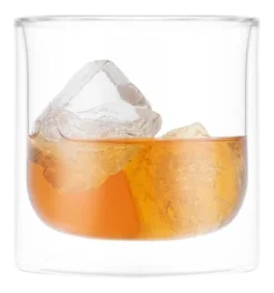 Bodum Whiskyglas Skål Transparent 280 ml (Set van 2) Hot
