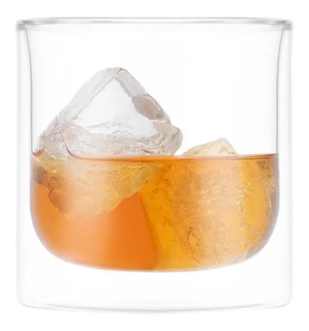 Bodum Whiskyglas Skål Transparent 280 ml (Set van 2) Hot