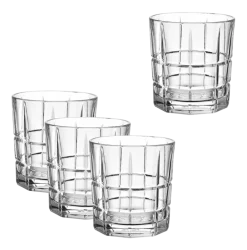 Leonardo Whiskyglas Spiritii Nova 350 ml (Set van 4) Outlet