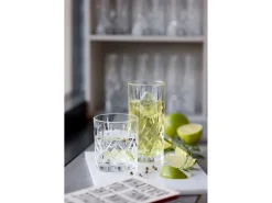 Whiskyglas / Longdrinkglas Lyngby Melodia Clear (Set van 8)