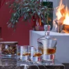 Whiskyglas L.S.A. Whiskey Cut Tumbler Glas 180 ml (2-Delig)
