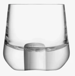 Whiskyglas L.S.A. Whiskey Cut Tumbler Glas 180 ml (2-Delig)