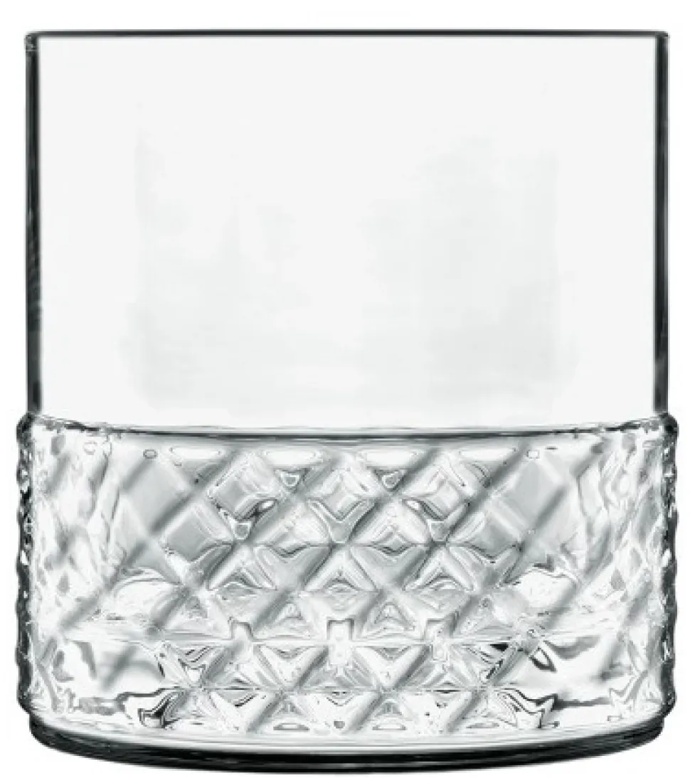 Whiskyglas Luigi Bormioli Roma 1960 D.O.F. Laag 380 ml (6-Delig)