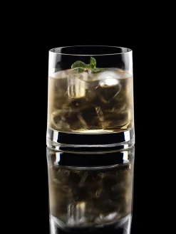 Whiskyglas Luigi Bormioli Veronese D.O.F. Laag 345 ml (6-Delig)