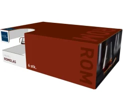 Whiskyglas Lyngby Rom Juvel 29cl (6-delig)