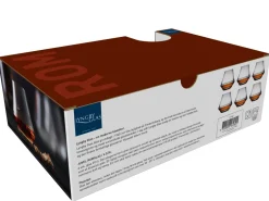Whiskyglas Lyngby Rom Juvel 29cl (6-delig)